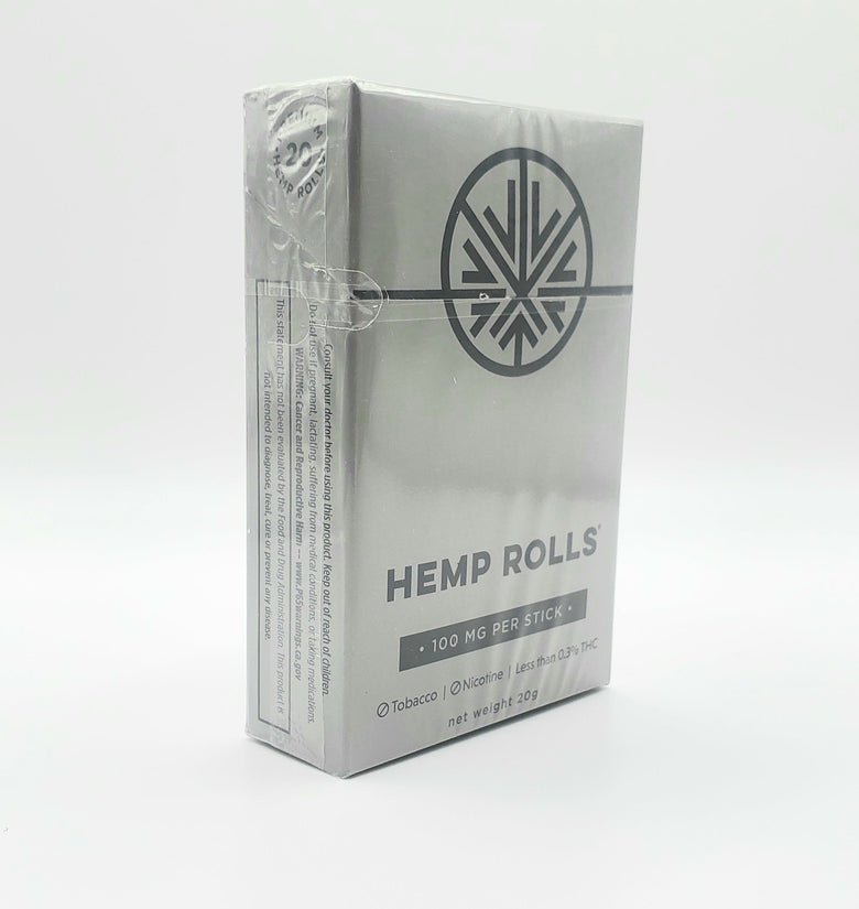 Hemp Rolls - Filtered CBD Hemp Cigarettes - Wholesale