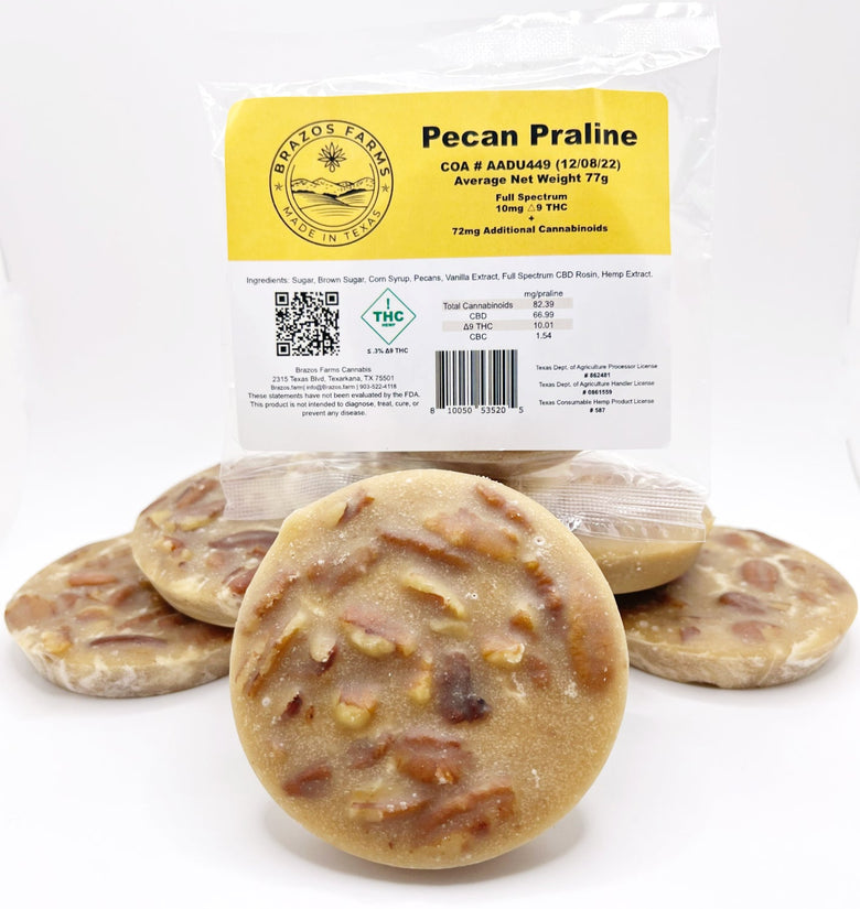 Delta9 Pecan Praline - Wholesale