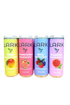 Lark Δ8 THC Sparkling Water – 16 Can Multipack
